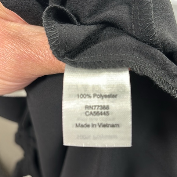 NWT JCrew Guitar Strap Black Tank Size 14 - Picture 5 of 5